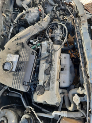 NISSAN SUNNY KOMPLE MOTOR