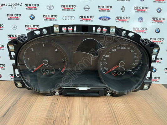 VW GOLF GÖSTERGE PANELİ ORJİNAL 5G1920741D