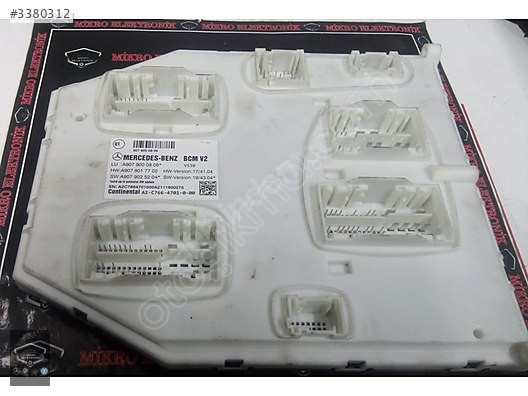 A9079000806 MERCEDES SPRINTER BCM BEYNİ