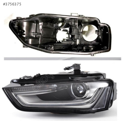 AUDİ A4 SOL FAR KASASI SIFIR 2012-2014
