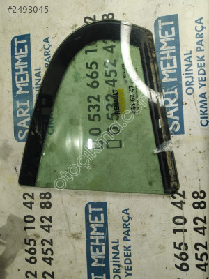 ÇIKMA RENAULT FLUENCE SOL ARKA KELEBEK CAMI 43R-00097