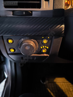 vectra c far açma düğmesi. Son olur fiyat