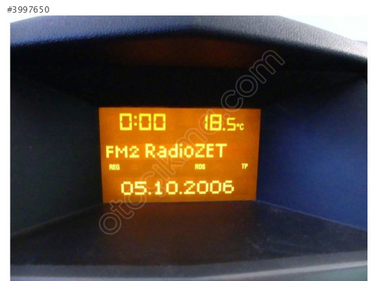 Opel Astra III H 13208089 monitor