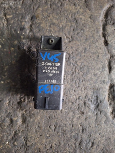 PEUGEOT 407 2.0 DİZEL V45 MOTOR KIZDIRMA RÖLESİ ÇIKMA ORJİNAL