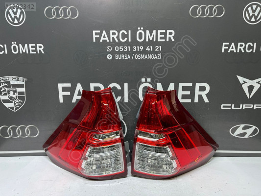 HONDA CR-V 2015-18 SAĞ-SOL TAKIM ARKA STOP SIFIR LEDLİ