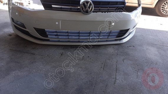 Golf 7 Ön Tampon - Full Dolu Sökme Parçası