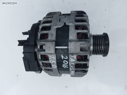 renault talisman 2016 1.6 şarj dinamosu (son fiyat)