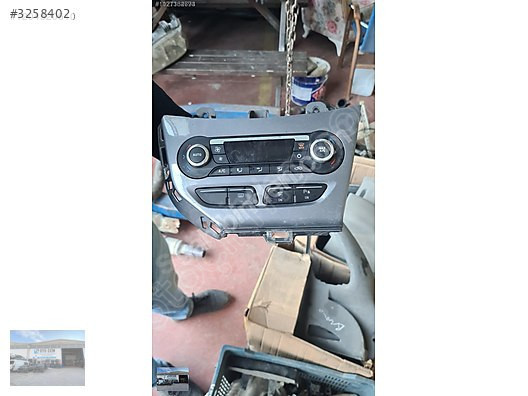 OTO CEMDEN ÇIKMA FORD FOCUS 3 KLİMA KONTROL PANELİ