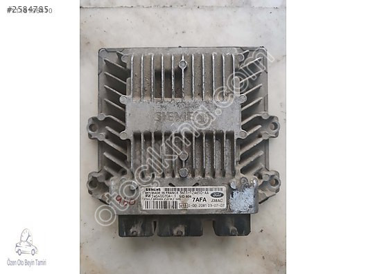 Ford Fiesta Motor Beyni 3N11-12A650-AA - 5WS40070A-T - SID80