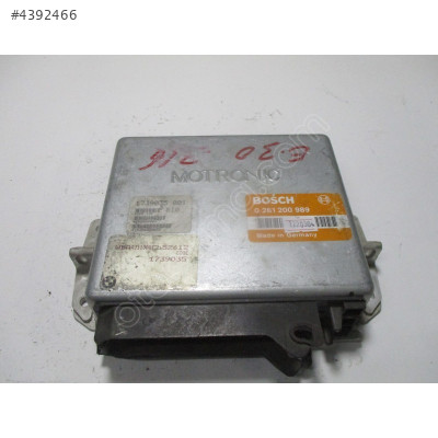 BMW E30 316İ Motor Beyni 0261200989 1739035