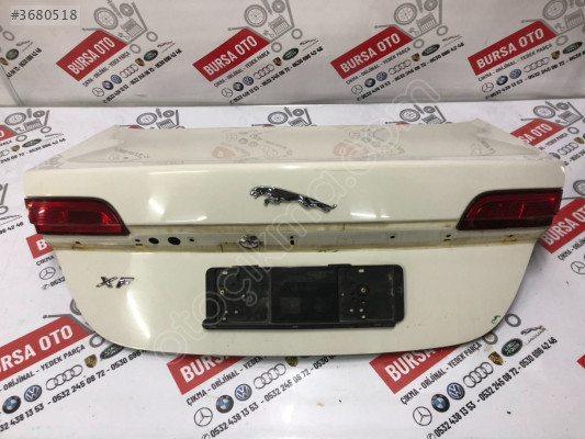 JAGUAR XF X250 BAGAJ KAPAĞI SÖKME ORJINAL HATASIZ