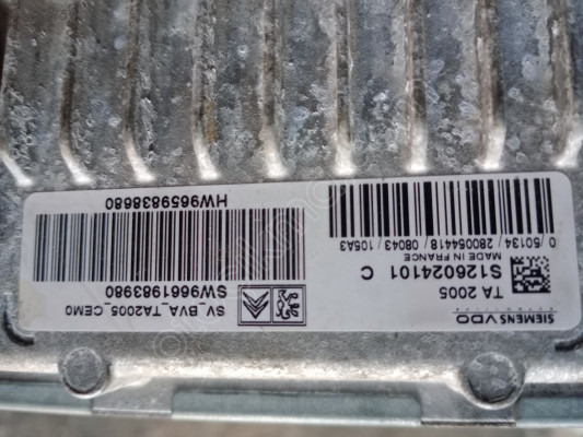 Peugeot 308 çıkma şanzıman beyni