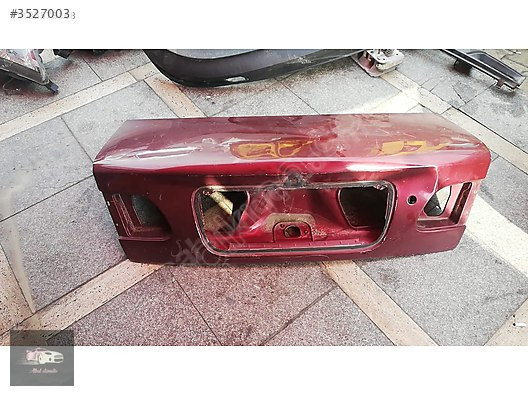 Fiat Albea 2006 model bagaj kapağı orjinal çıkma