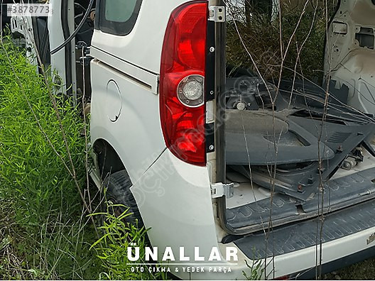FİAT FOBLO SOL ARKA STOP ve TÜM AKSAMLARI | ÜNALLAR OTO ÇIKMA |