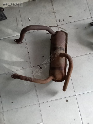126 Bis Egzoz Susturucu