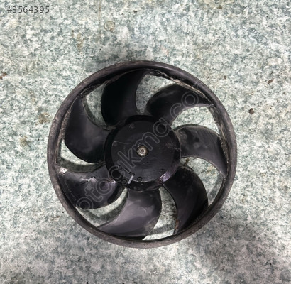 RENAULT MASTER 3 RADYATÖR FANI VE MOTORU ORJ ÇIKMA