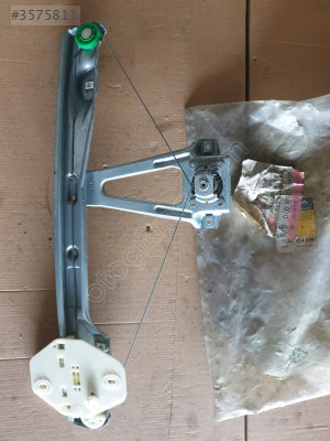 Clio sag arka cam krikosu manuel 1998-08 sifir orjinal 7700434698