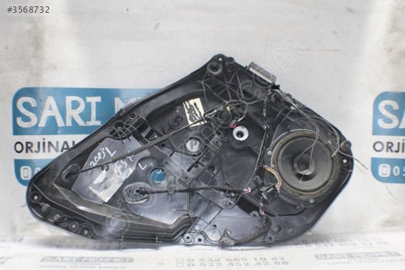 ÇIKMA FORD FİESTA SOL ARKA CAM KRİKOSU K-699