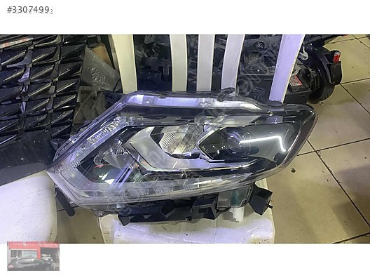 Nissan X Trail 2014/16 sol Far zenon tek mercek çıkma parça