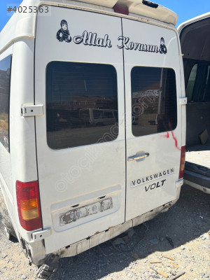 VOLT LT35 ÇIKMA ORJİNAL BAGAJ KAPAKLARI