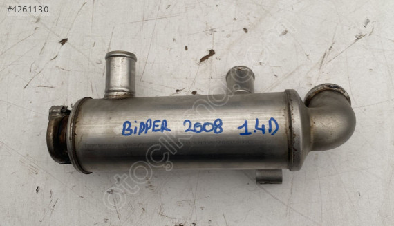 peugeot bipper 2008 1.4 egr soğutucu (son fiyat)