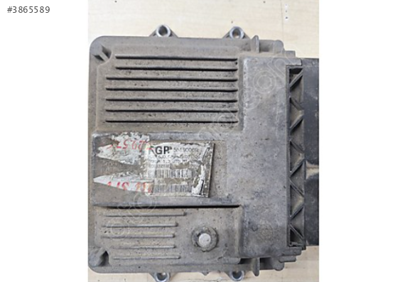 6JO 55190069 55196355 55196353 CORSA COMBO 1.3 MOTOR BEYNİ
