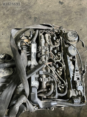 BMW E87 UD92 320d  2.0 ÇIKMA MOTOR DİZEL 177 (N47D20A  N47D200)