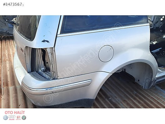 vw PASSAT B5.5 VARİANT Arka Çamurluk Çeyrek Kesme 1997 - 2005