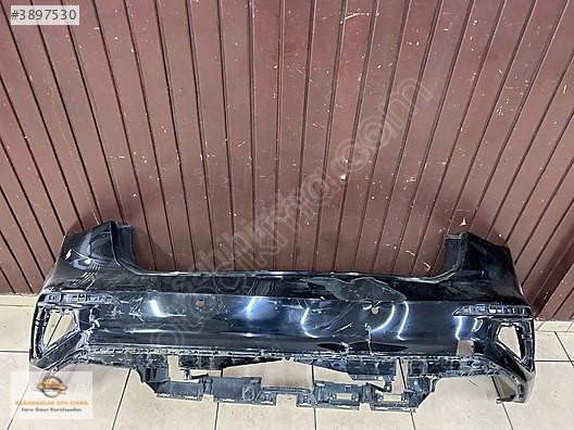 AUDİ A3 HB S-LİNE ARKA TAMPON ORJİNAL
