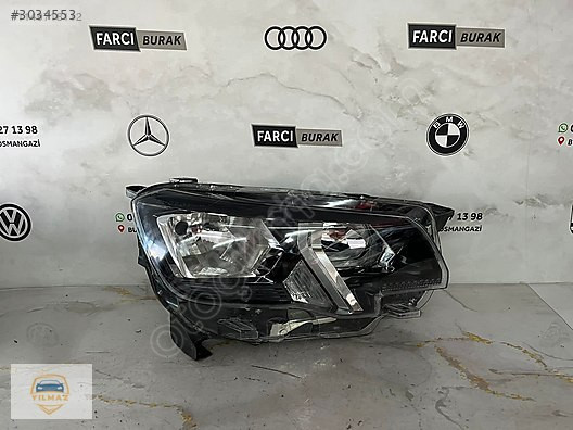 PEUGEOT PARTNER SAĞ FAR ORJİNAL