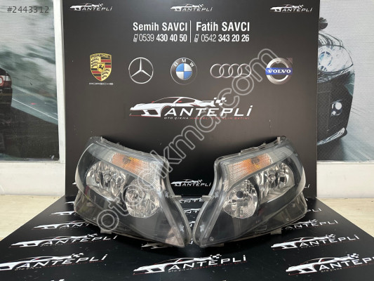 MERCEDES VİTO SAĞ SOL FAR ÇIKMA