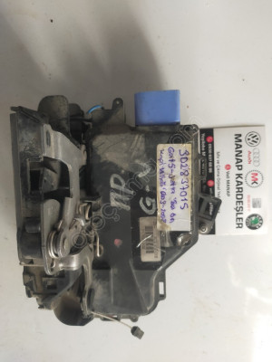 TOUAREG KAPI KİLİDİ ÖN SOL 2003-2010 3D2837015 3D2837015K