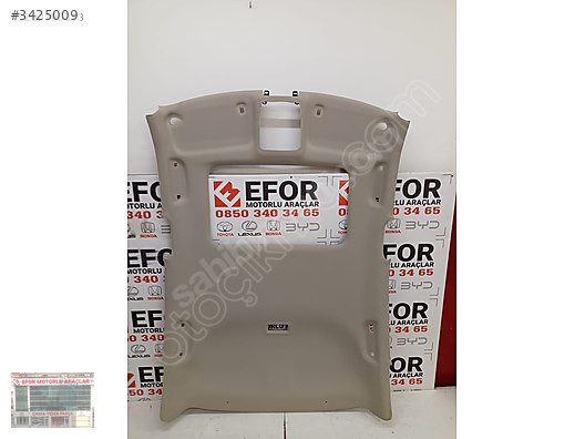 HONDA CİVİC FE1 ORJİNAL SIFIR TAVAN DÖŞEMESİ 22-24