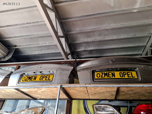 ÖZMEN OPEL VECTRA B MAKYAJLI ARKA BAGAJ KAPAĞI KOMPLE DOLU