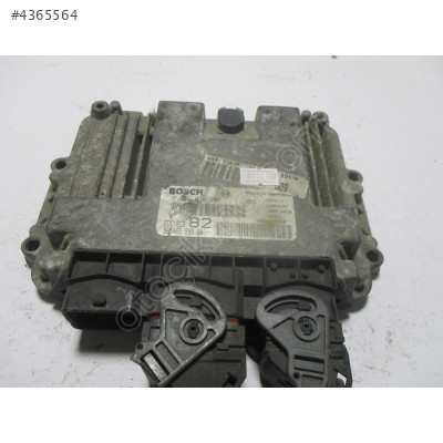 Peugeot 206 1.4 HDI Motor Beyni 0281010707 EDC16C3 9646559980