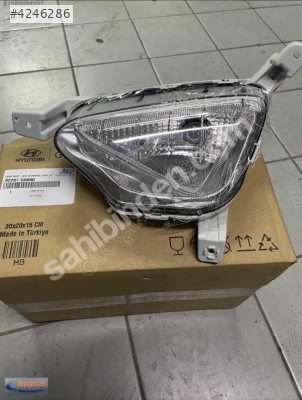 HYUNDAİ İ20 SOL SİS FARI SIFIR ORİJİNAL 92207 00000