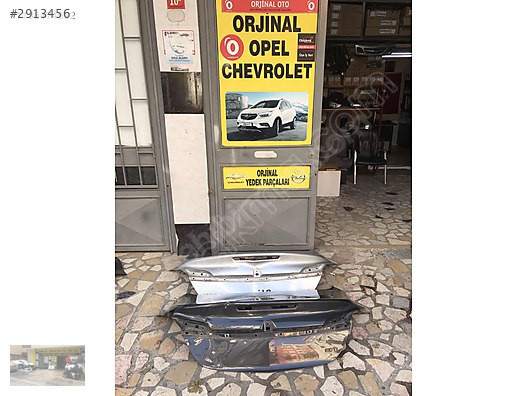 Opel İnsignia çıkma bagaj ORJİNAL OTO OPEL