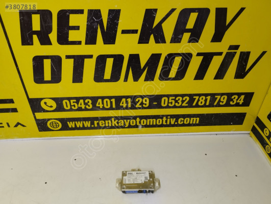 2591A9645R RENAULT CLİO 5 SANDERO 3 NAVİGASYON BEYNİ ORJ ÇIKMA