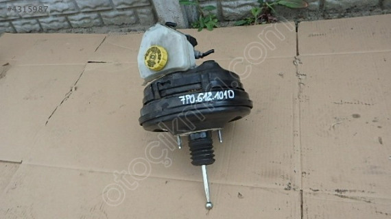 PORSCHE CAYENNE 3.0 DİZEL FREN WESTANOS 7P0612101D