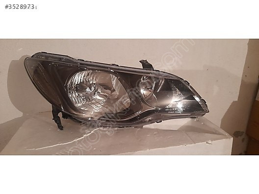 2009 VE 2011 HONDA CİVİC FD6 MAKKAJLİ KASA ZENON FARLARI