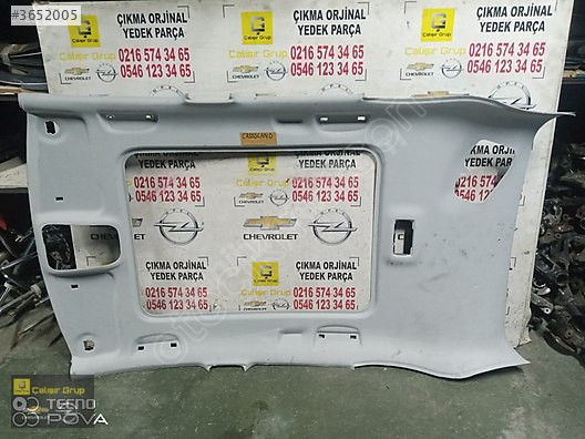 OPEL CROSSLAND TAVAN DÖŞEMESİ ÇIKMA SÖKME YEDEK PARÇA