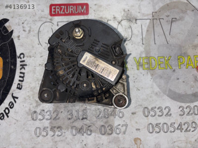 8200537415 DACİA LOGAN DUSTER 1.5 DCI 125A Şarj Dinamosu