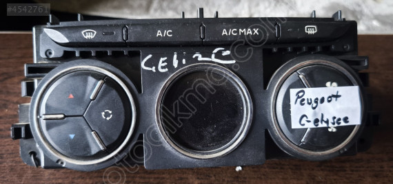 CİTROEN C ELYSEE KLİMA KONTROL PANELİ