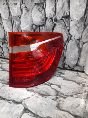 Bmw X3 F25 Sağ Arka Stop Ledli Orjinal Çıkma