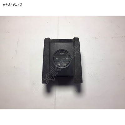 Opel Meriva A Arka Radyo Kontrol Paneli 93326436 3GZF-19A164-AC