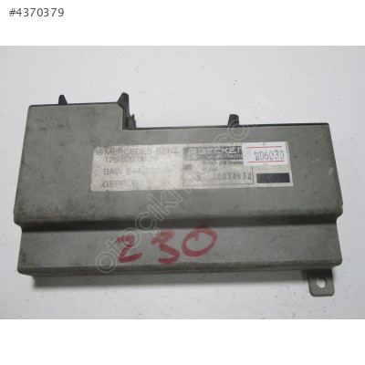 Mercedes Benz E Class W124 Alarm Kontrol Ünitesi 1268200626