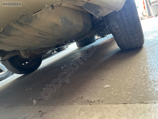 Renault clio symbol 1999-2009 Arka dingil torsiyon