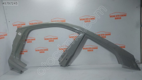 71112-C8000 HYUNDAİ İ20 2012-2014 SOL YAN FRANGART SACI
