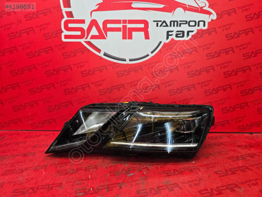 SKODA OCTAVİA ORJİNAL ÇIKMA SOL FAR