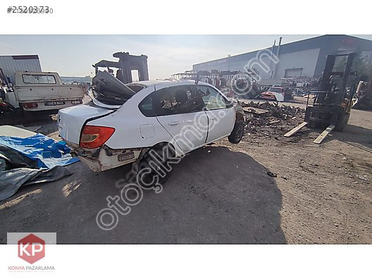 Symbol Talia kasa çıkma yedek parçaları